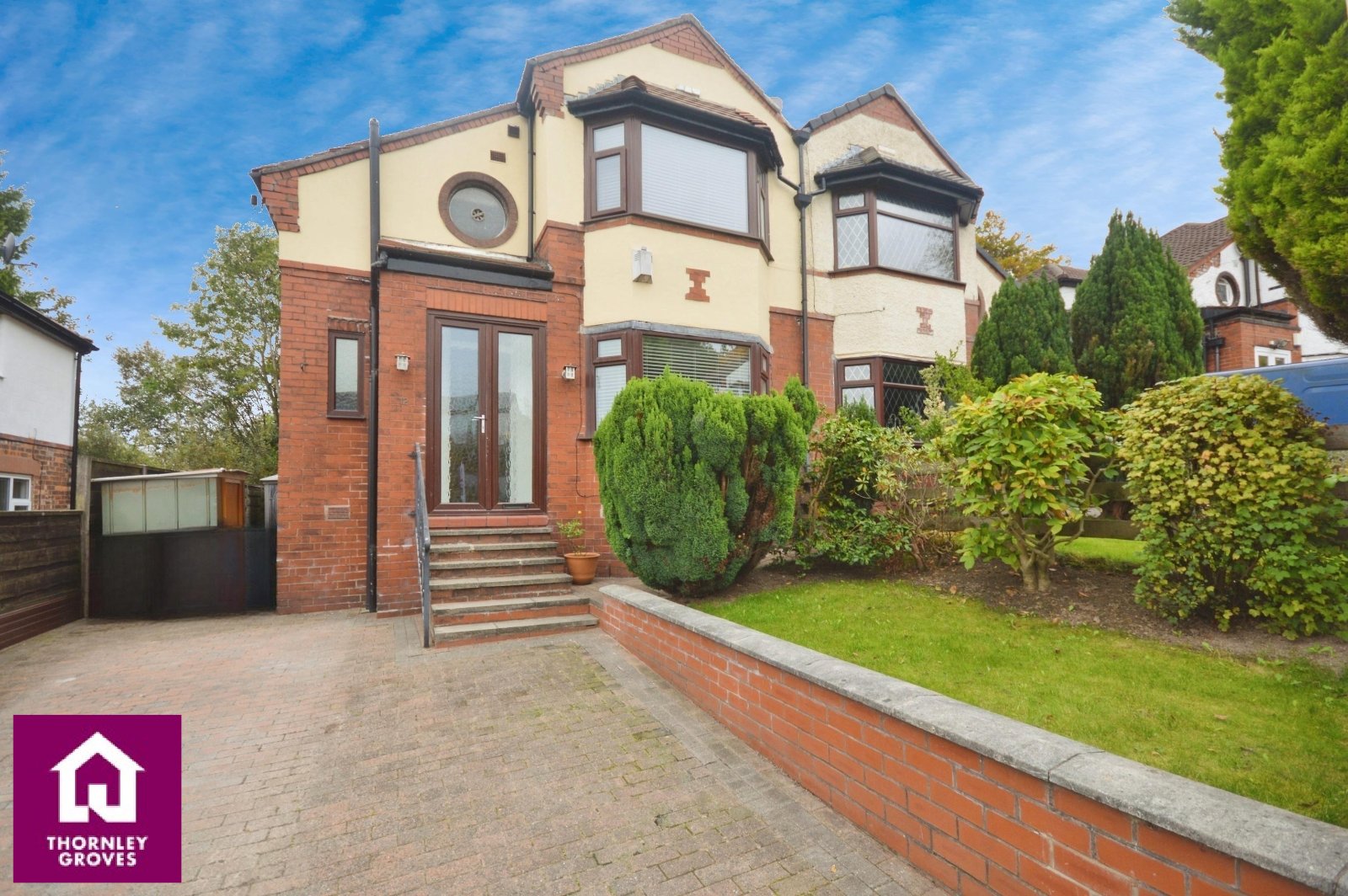 Edenfield Road, Prestwich, Manchester, Greater Manchester, M25