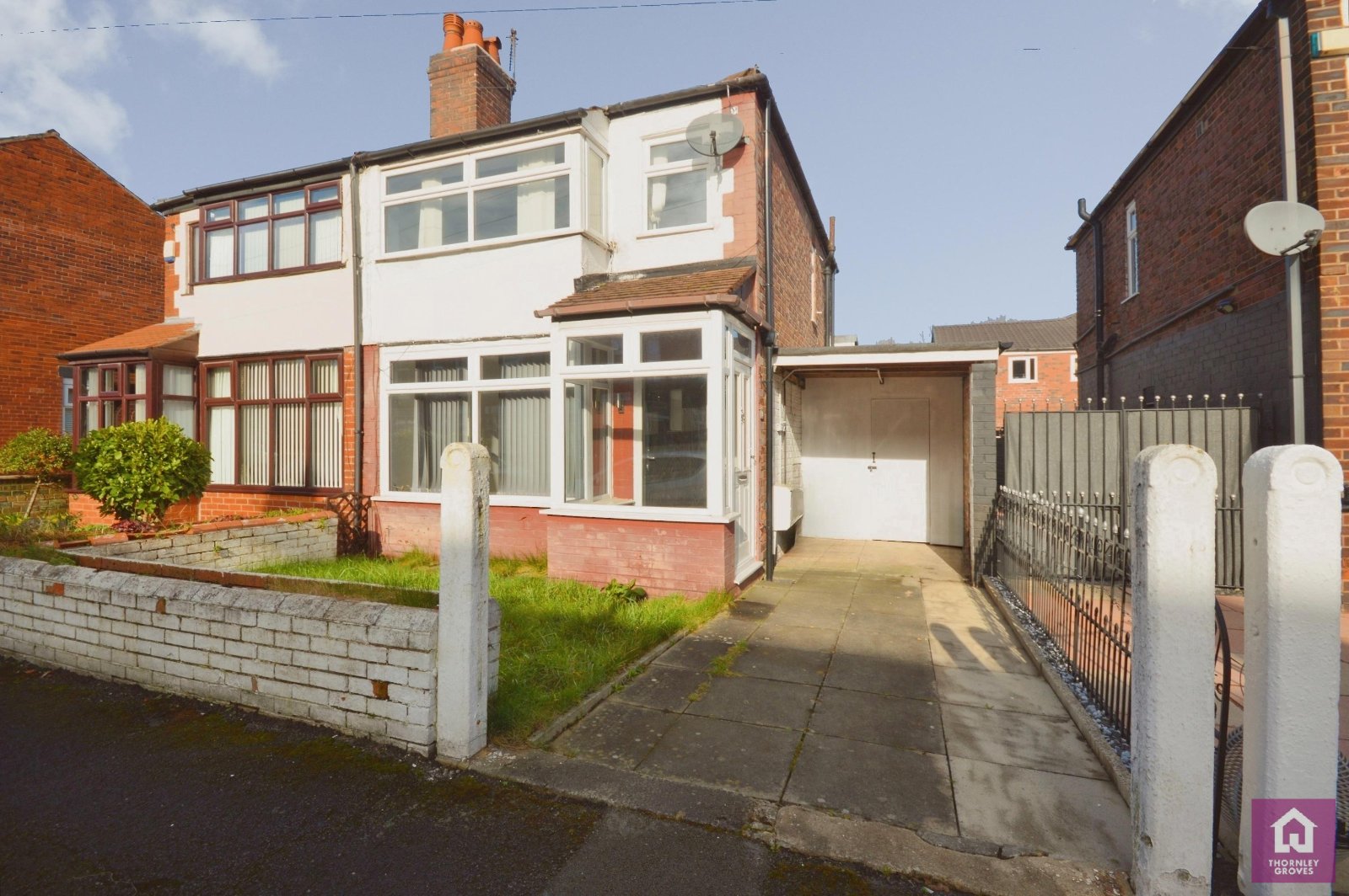 Stanley Street, Prestwich, Manchester, M25