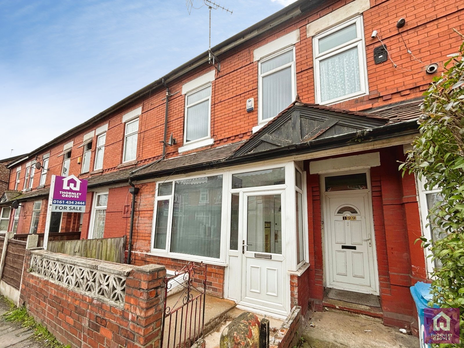 Broom Lane, Levenshulme, Greater Manchester, M19