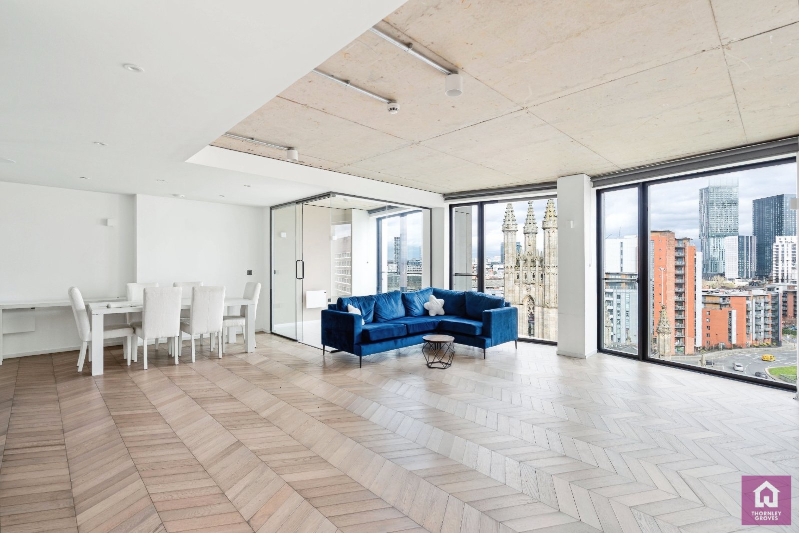 Spinners Way, Castlefield, Manchester City Centre, M15