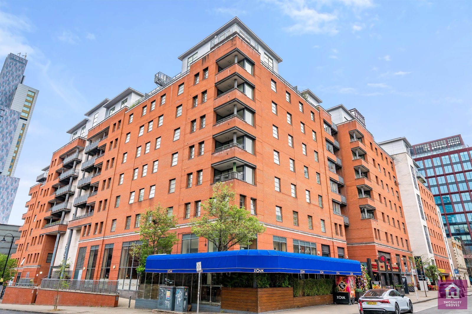The Quadrangle, 1 Lower Ormond Street, Southern Gateway, Manchester City Centre, M1