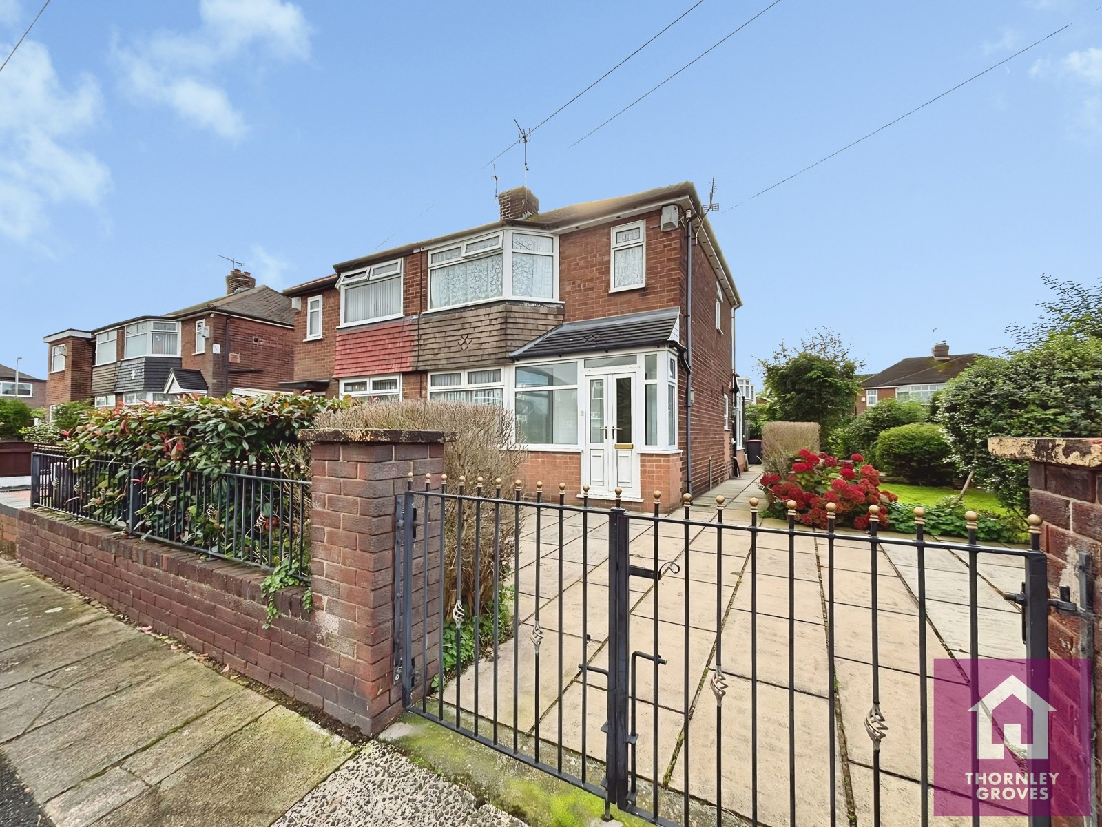 Breck Road, Eccles, M30