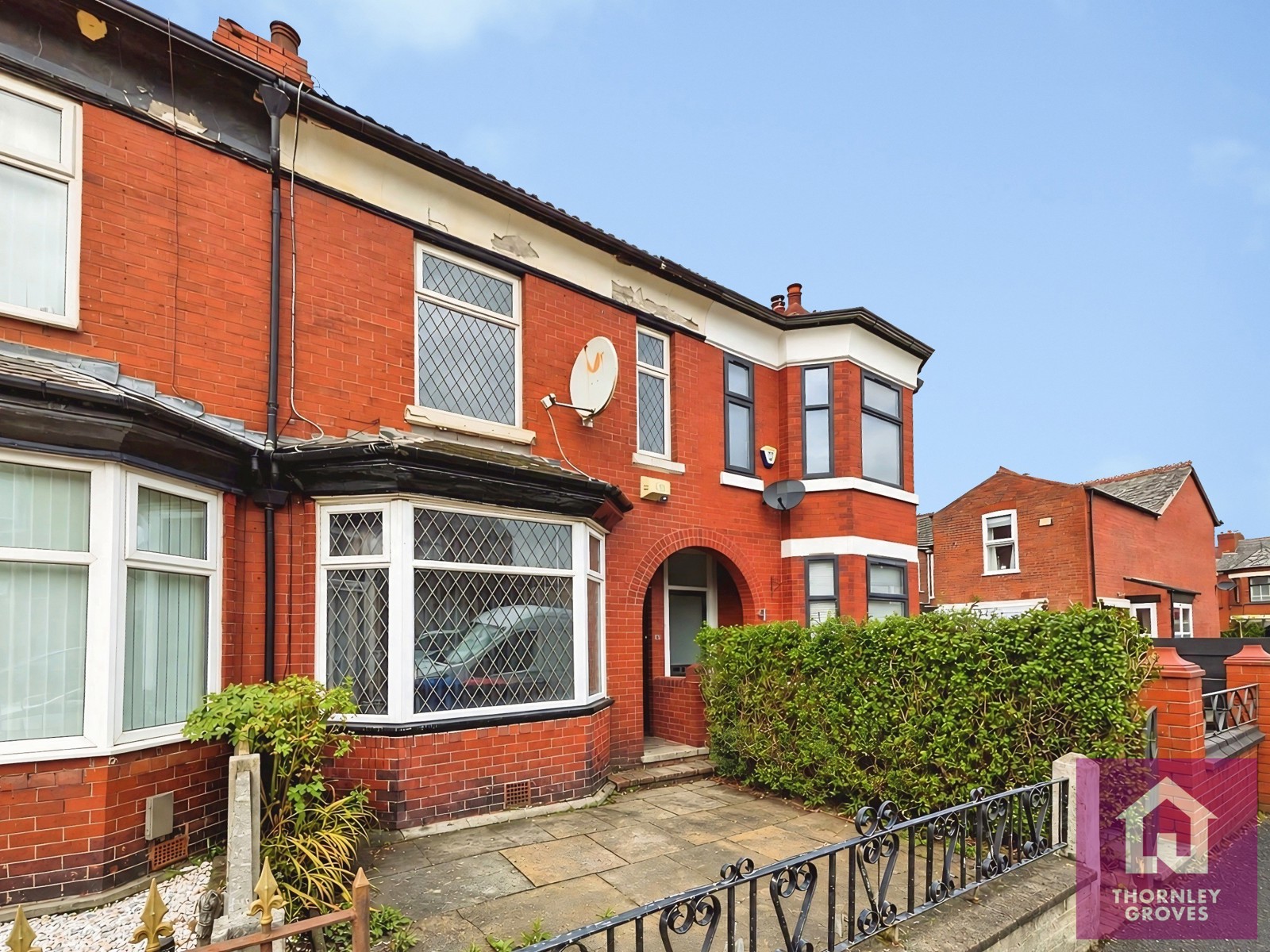 Graham Road, Salford, M6