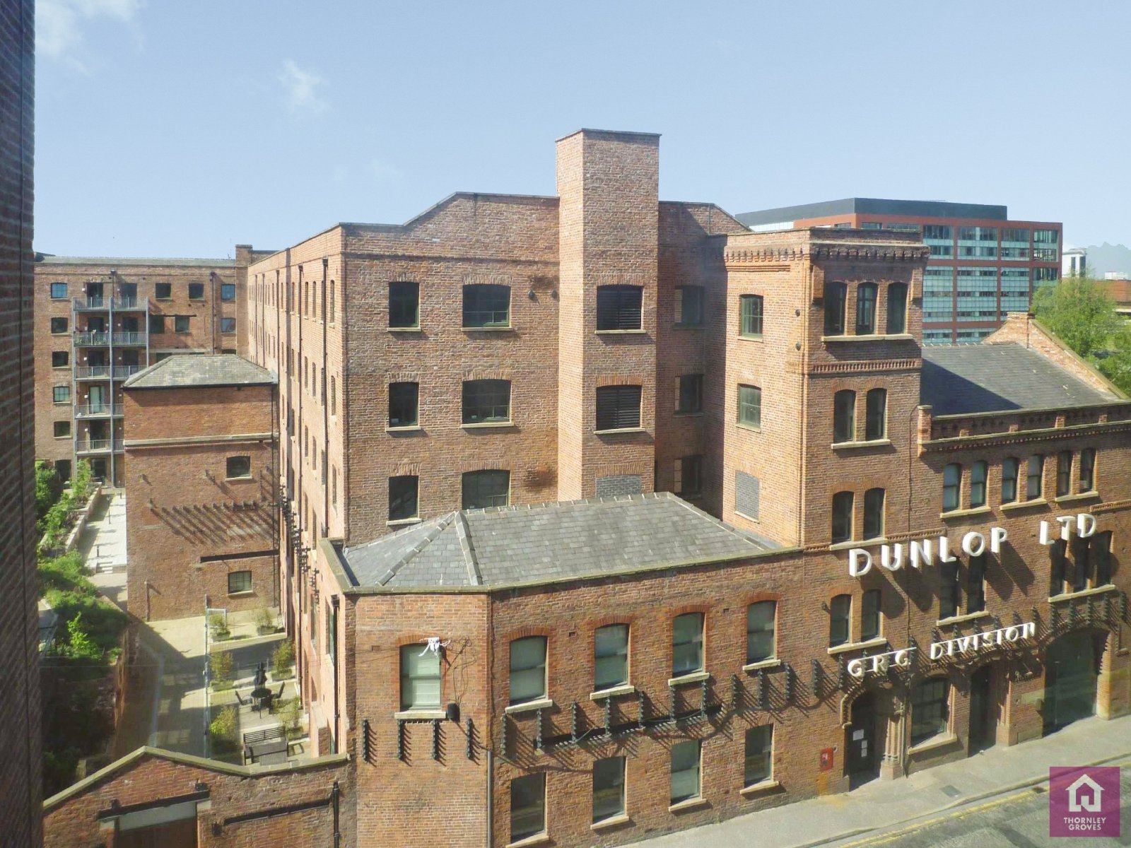 Macintosh Mills, 4 Cambridge Street, Southern Gateway, Manchester City Centre, M1