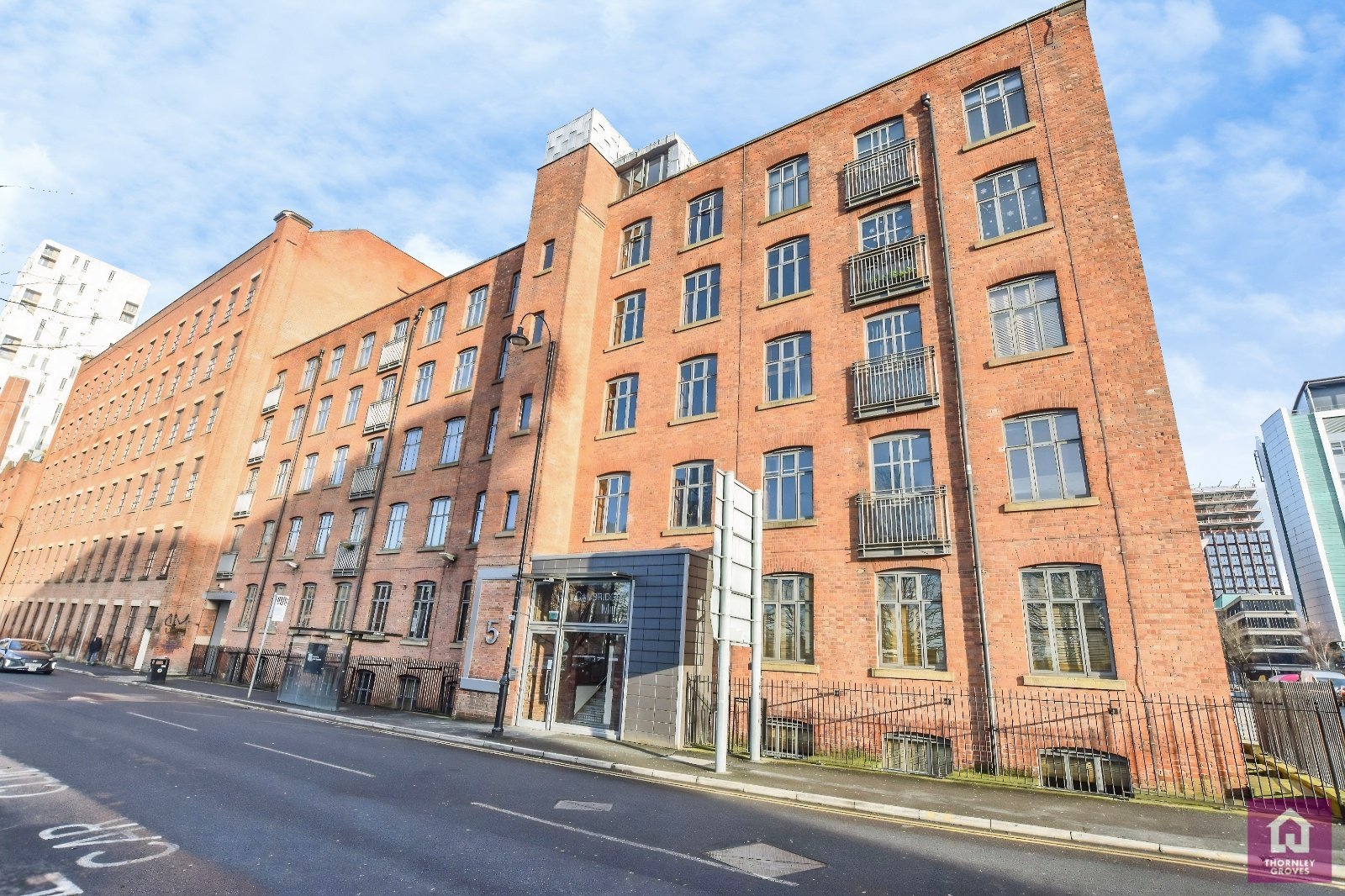 Cambridge Mill, 5 Cambridge Street, Southern Gateway, Manchester City Centre, M1