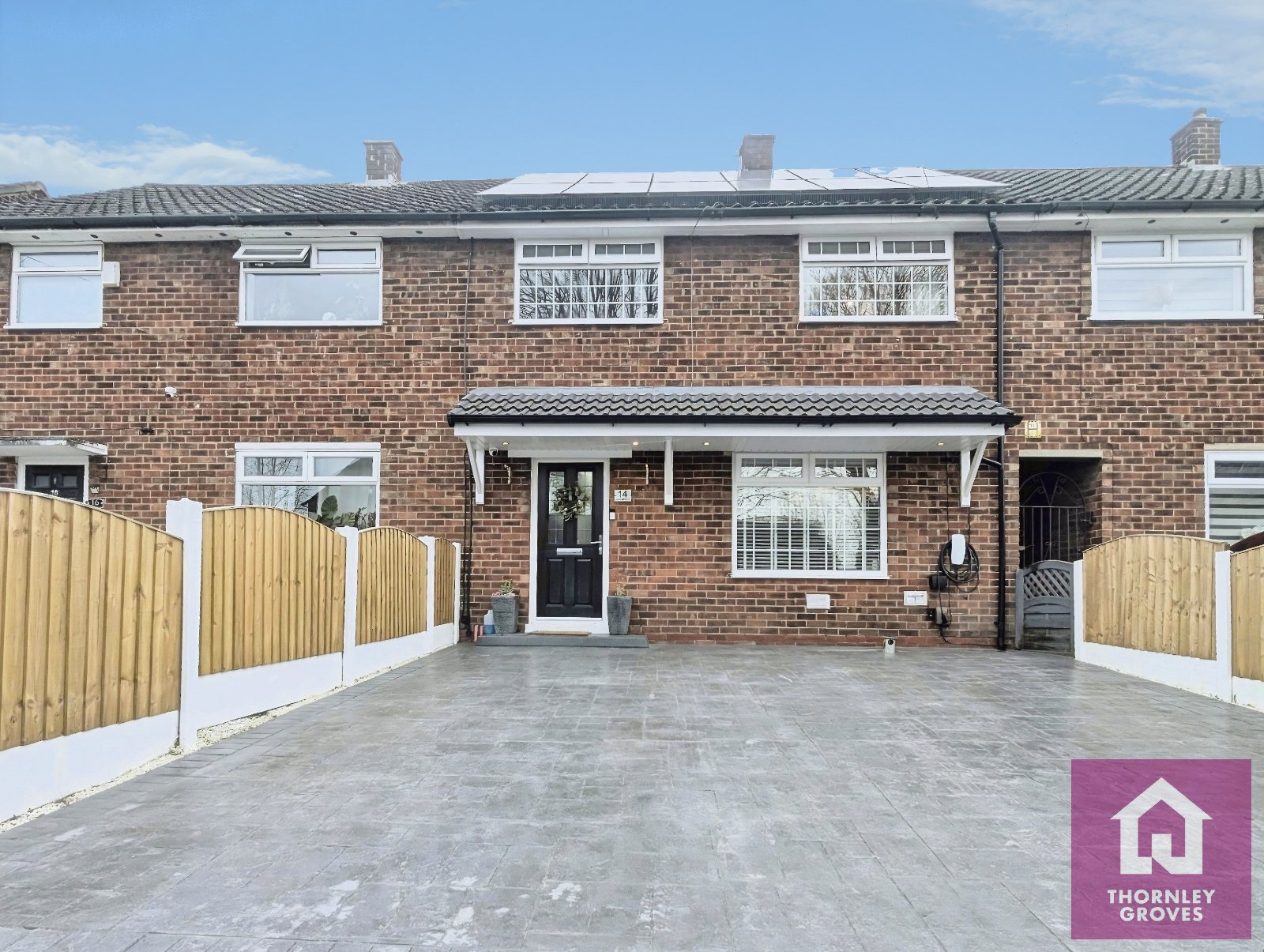 New Hall Avenue, Eccles, M30