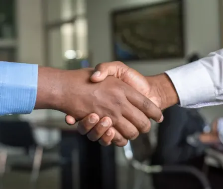 Handshake - Thornley Groves